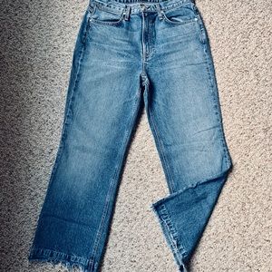 RAG & BONE cropped jeans